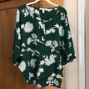 Silk Kimono style blouse